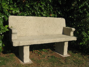 banco piedra