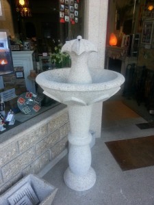 fuente de piedra