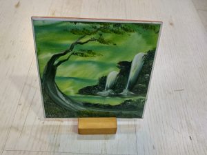 azulejo pintado a mano
