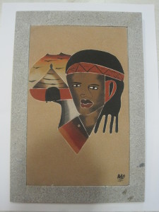 cuadro africano