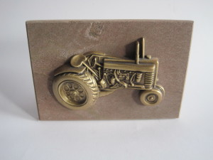 Placa tractor