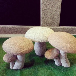 setas de piedra