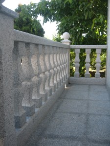 balaustrada piedra