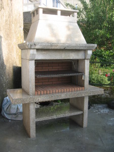 BARBACOA PARILLA 1M