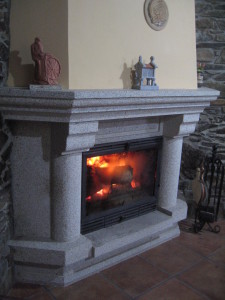 Chimenea esquina