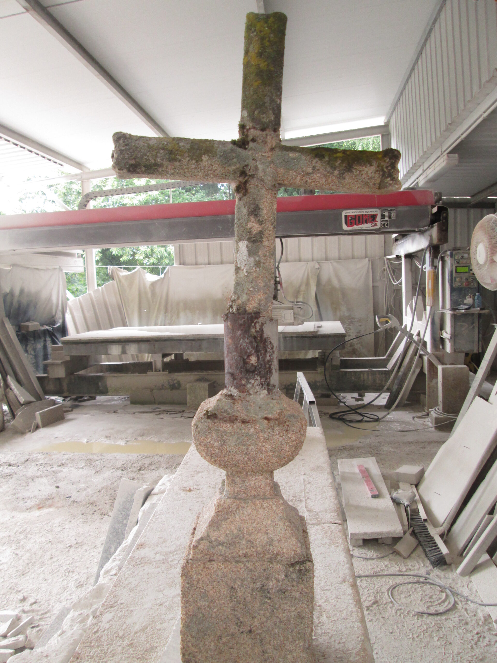remate horreo antiguo