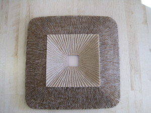 Aplique pared arena