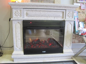 Chimenea eléctrica