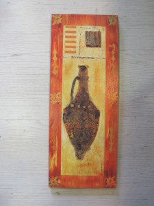 Cuadro madera