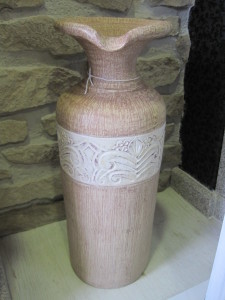 Jarrón alto