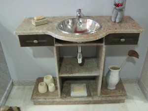 Mueble baño a medida