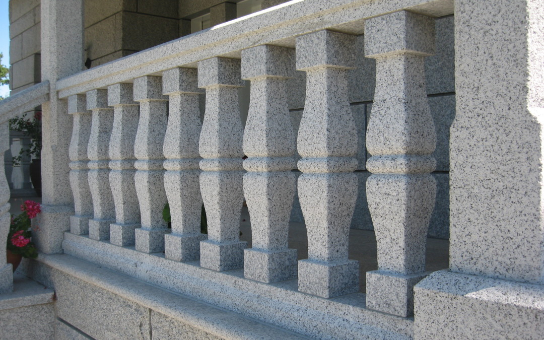balaustrada piedra