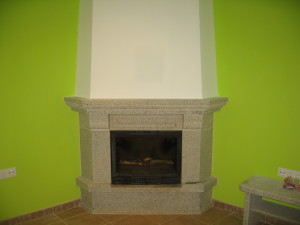 Chimenea francesa de esq