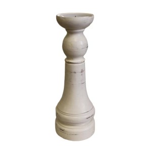 CANDELABRO DECAPADO BLANCO
