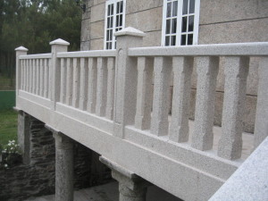 balaustrada balcón
