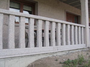 Balaustrada casa