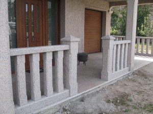 Balaustrada casa
