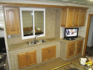 cocina granito