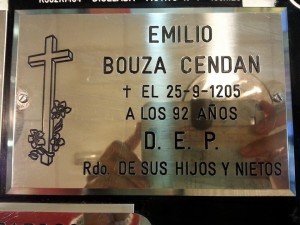placa biselada grabada