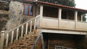 balcón piedra