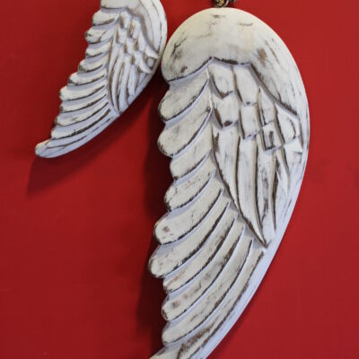 alas de angel madera