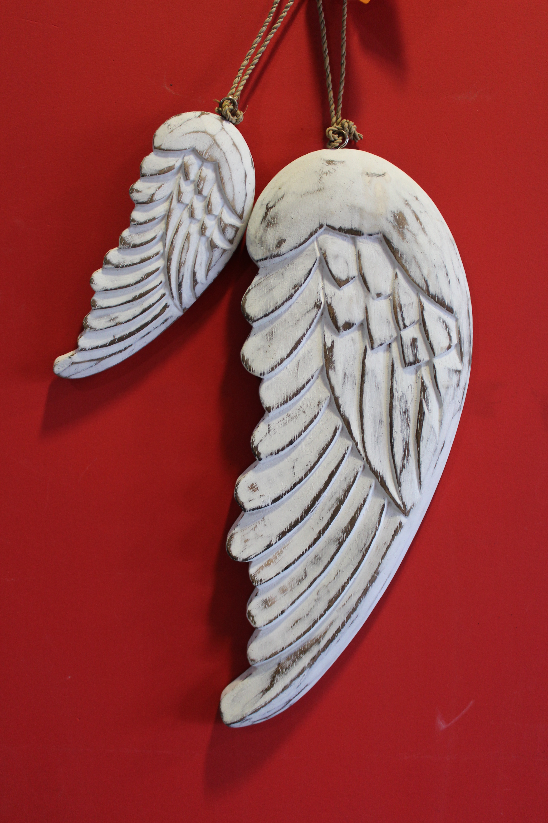 alas de angel madera