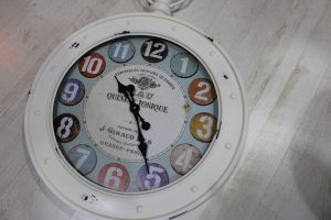 reloj gigante vintage
