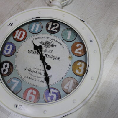 reloj gigante vintage