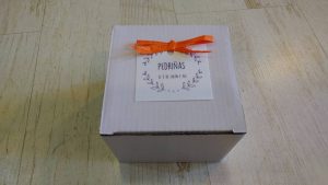 portavela cristal bodas