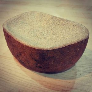Cuenco piedra artesanía