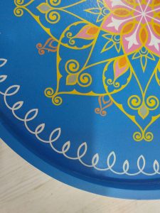 mesa mandala madera