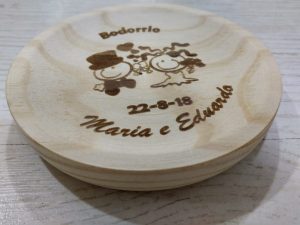 plato pulpo personalizado