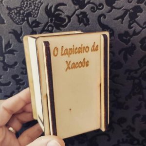 lapicero madera grabado