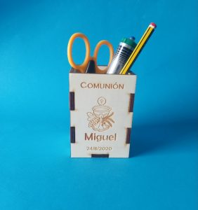 lapicero madera personalizado