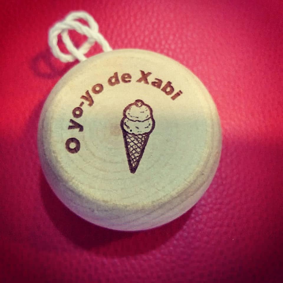 YO-YO MADERA PERSONALIZADA yo-yo personalizado