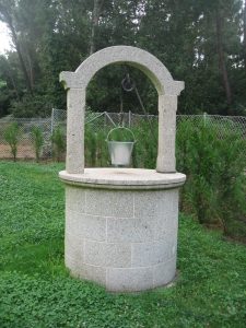 Pozo de piedra