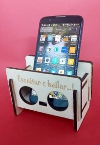 ALTAVOZ MADERA PERSONALIZADO