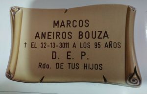 Pergamino bronce