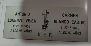 Placa 300x120 acero inox