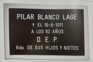 Placa de aluminio sobre acero