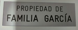 Placa de acero inoxidable para propiedades