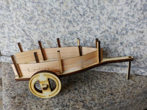 carro madera mini