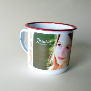 Taza cerámica personalizada