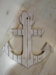 ancla madera