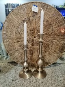 candelbaros dorados