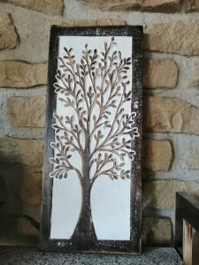 Cuadro madera árbol