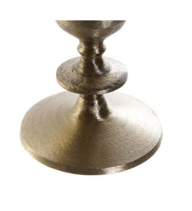 Base candelabro dorado