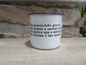 Taza retro Gaiteiro