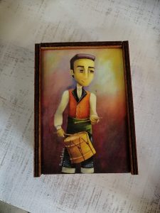 cajita tambor