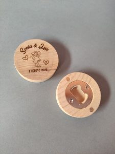 abre chapas bodas